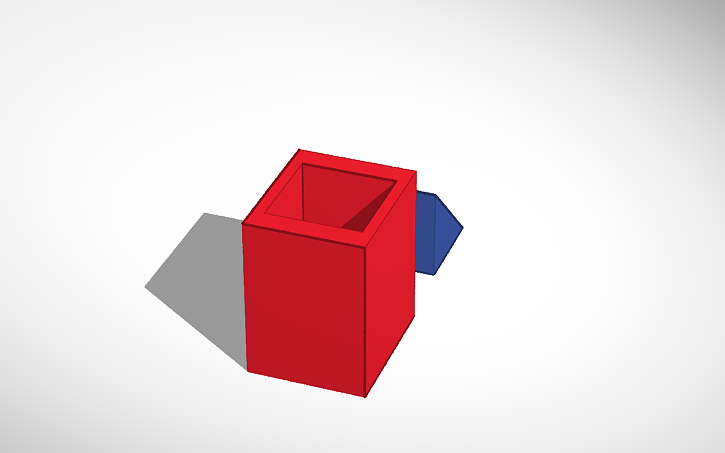 3D design Wedge - Tinkercad