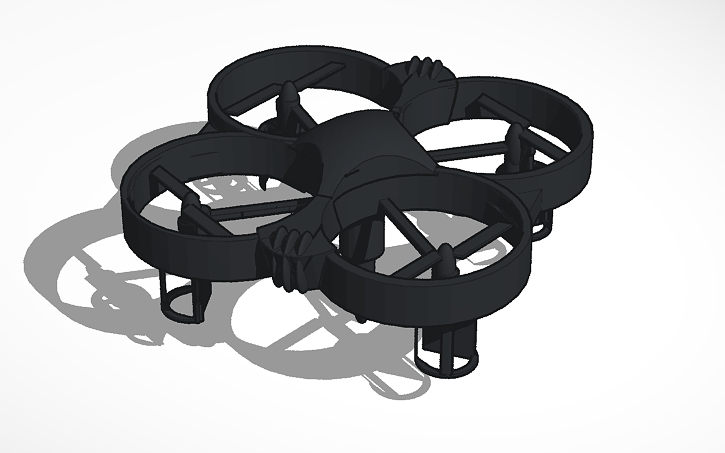 3D design Drone - Tinkercad