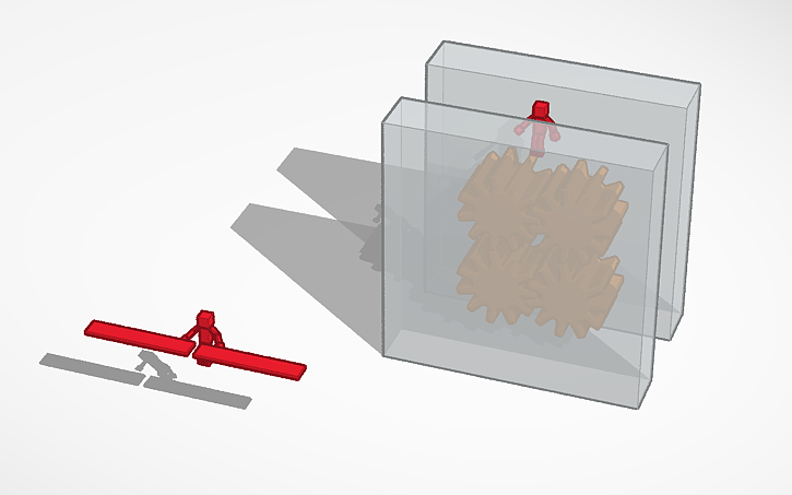 3D design Copy of Ragdoll challenge! - Tinkercad