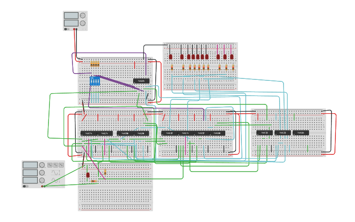 Circuit design Tekdig - Tinkercad