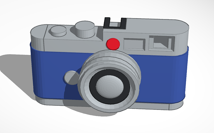 3D design Camera - Tinkercad