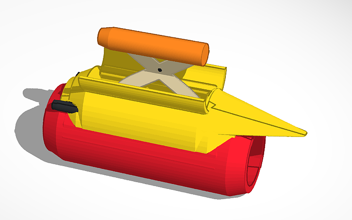 3D design M-smith Industries Ironman Rocket Arm MK1 - The M-smith ...