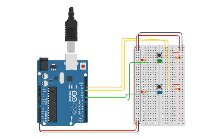 Circuit design Q3_SW3 - Tinkercad
