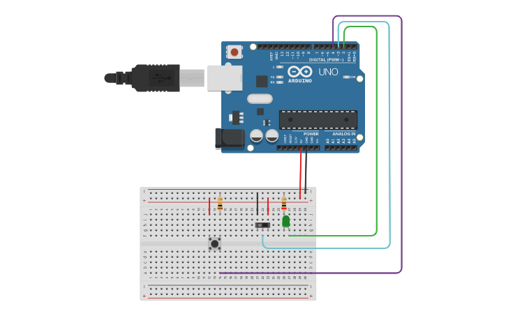 Basic Ai Arduino Circuit design Artificial intelligence (AI) Arduino Learns about 1bit ...