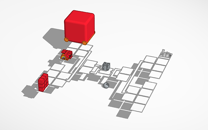 3D design A TUNGSTEN CUBE! (150g Combat Robot Tournament!) - Tinkercad