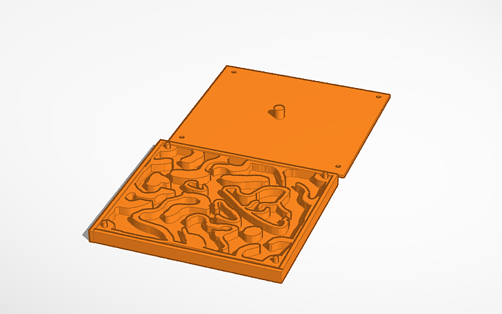 3D design ant farm - Tinkercad