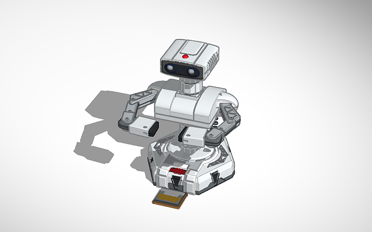 3D design NINTENDO R.O.B. Robot [#Collab] - Tinkercad