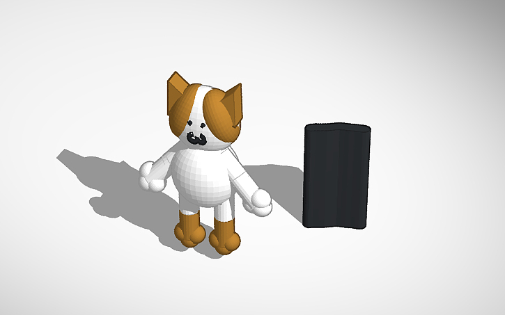 3D design Cat - Tinkercad