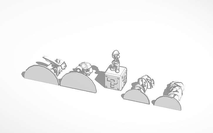 Design Figurew 3D design Figures to print - Tinkercad
