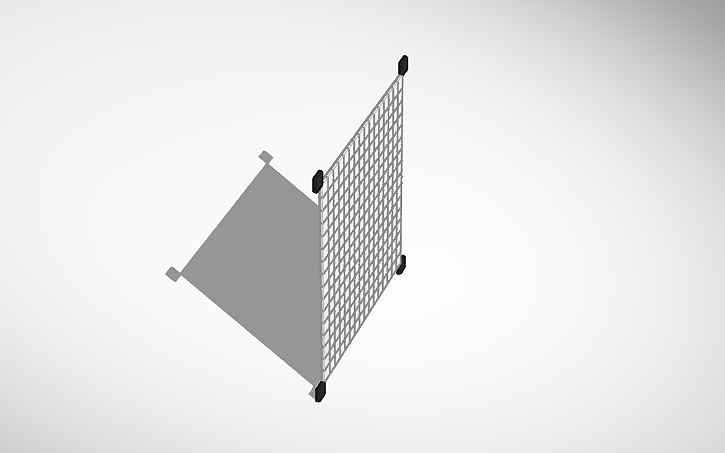 3D design SimLab Mesh Net - Tinkercad