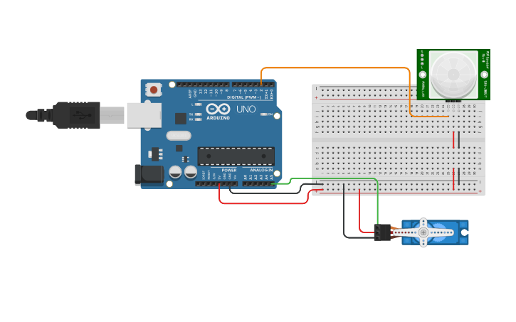 Circuit design 5 - Tinkercad