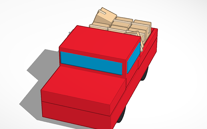 3D design moving out - Tinkercad
