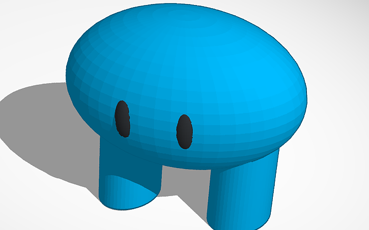 3D design gimkit basic skin - Tinkercad