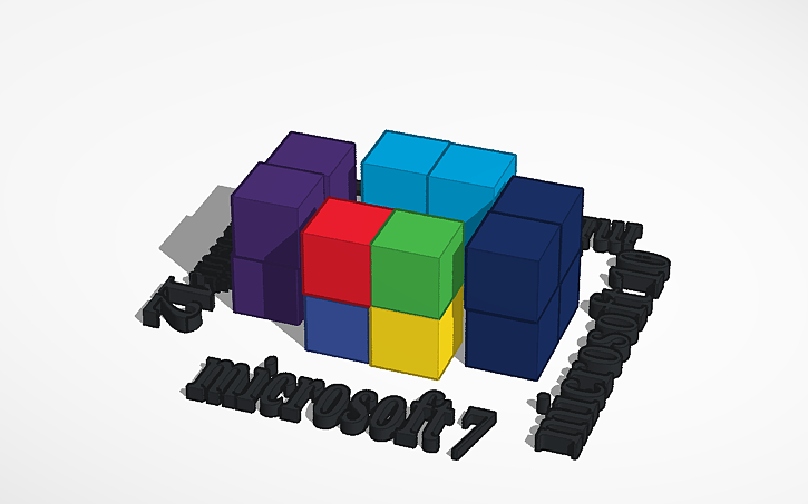 3D design Microsoft - Tinkercad