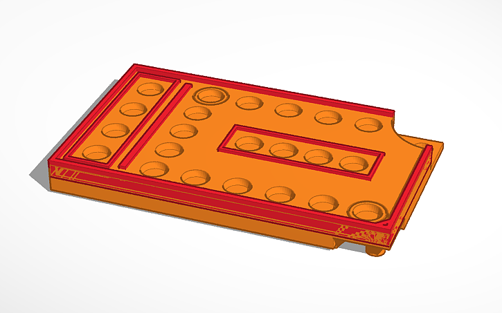 3D design Modular Tock Base - Tinkercad