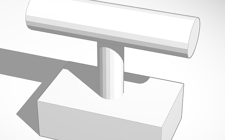 3D design jewelry bar - Tinkercad
