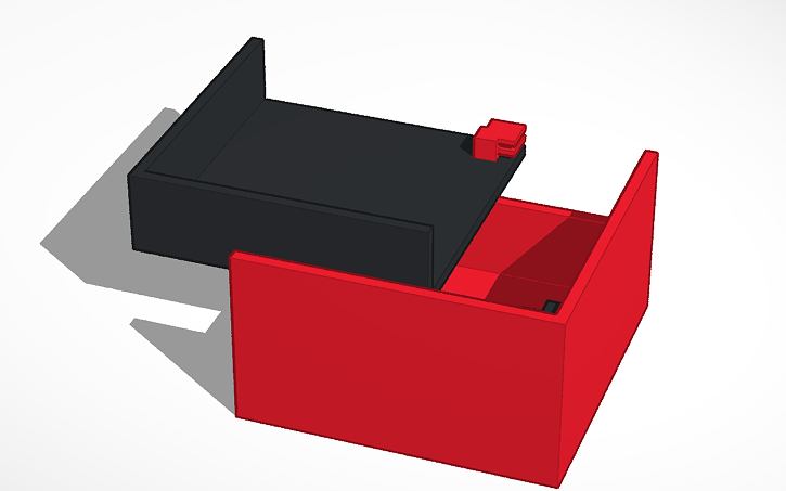 3D design box - Tinkercad
