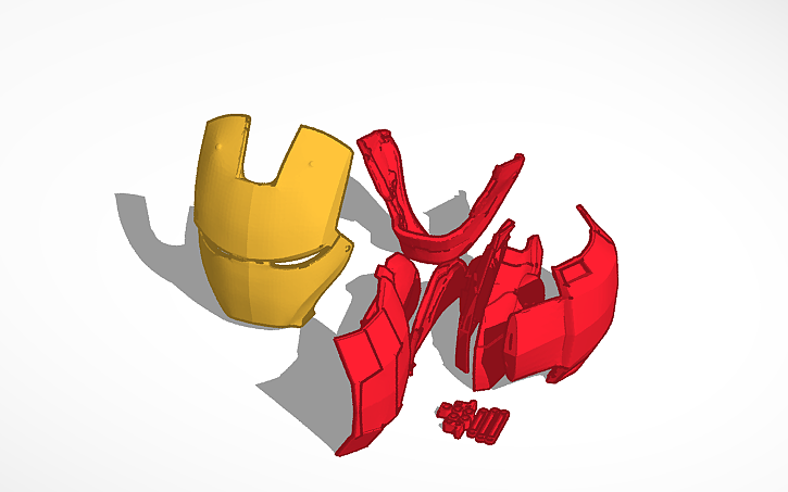 3d football helmet photoshop Football Helmet 3D Model: STL GLB OBJ main image 1
