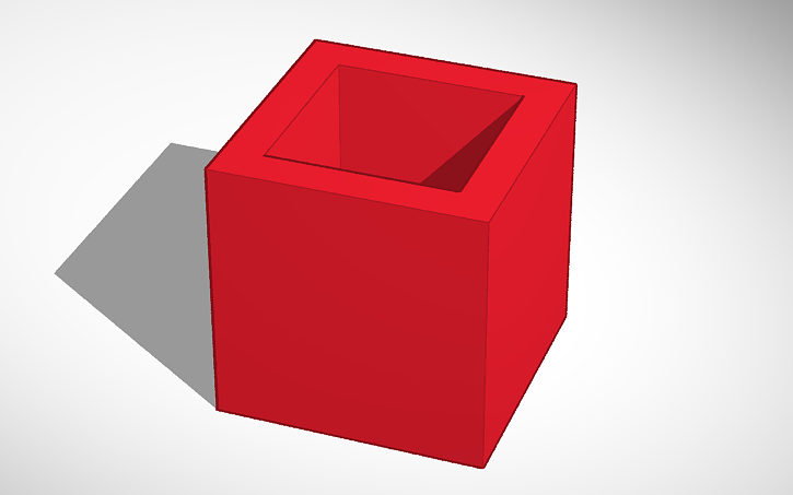 3D design Basic_Box - Tinkercad