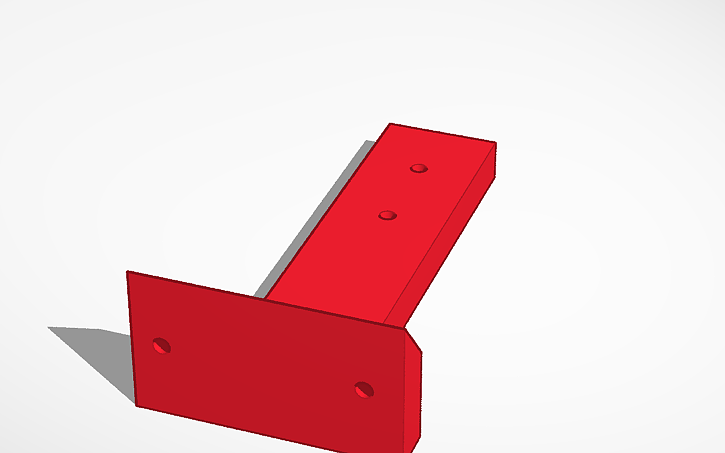 3D design Dave Shelve - Tinkercad
