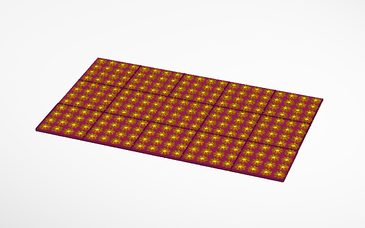 3D design Pattern 2 - Tinkercad