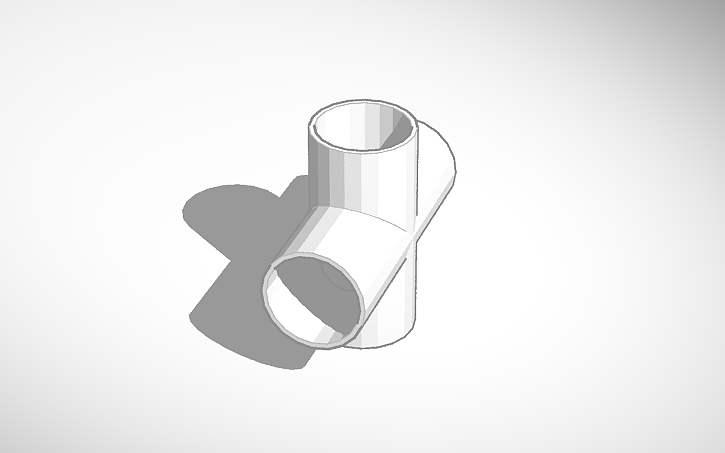 3d Pvc File 3D design PVC - Tinkercad