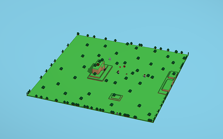 3D design Minecraft classic - Tinkercad