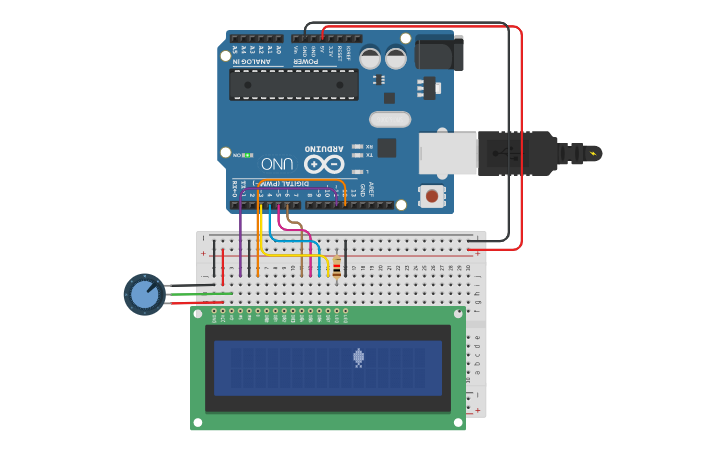 Circuit design moving - Tinkercad