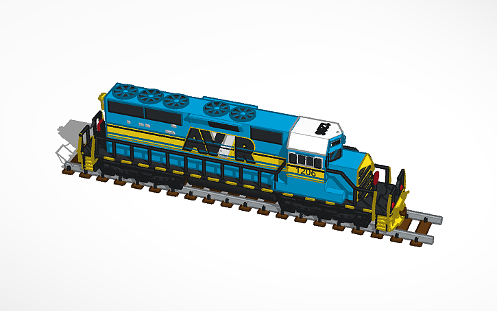 3D design AWVR 1206 - Tinkercad