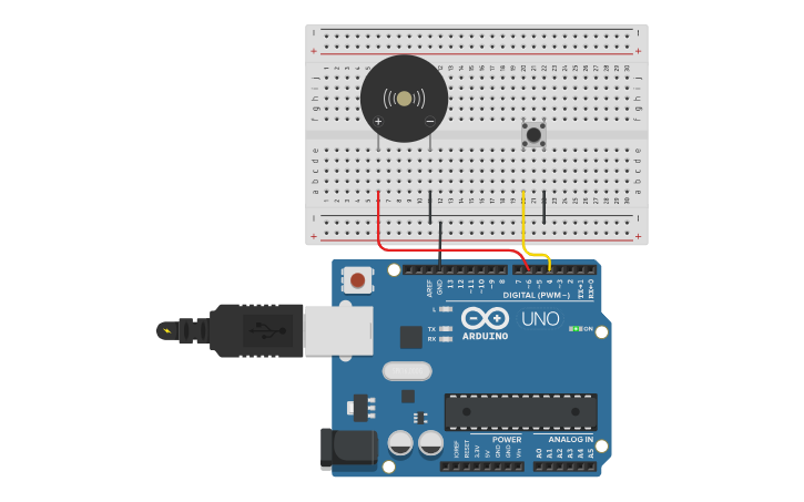 Circuit design HarryPotter - Tinkercad