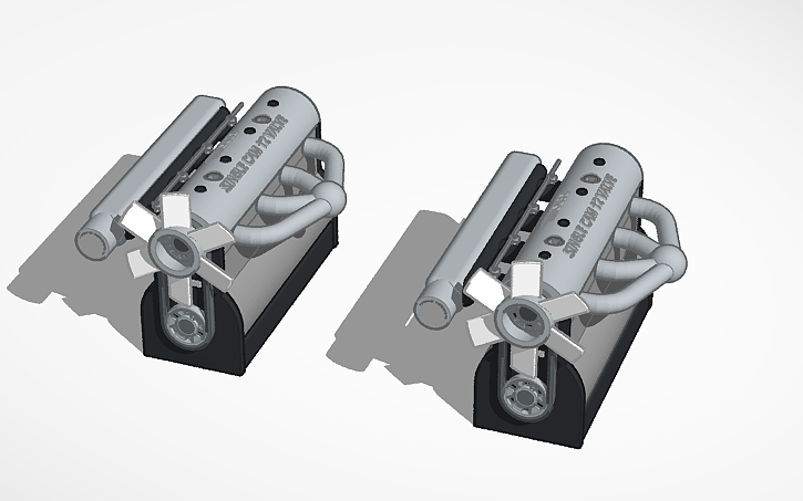 3D design Z3-4AJE 1.6L & 1.8L (Engine3) - Tinkercad