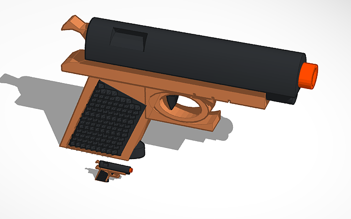 3D design Colt - Tinkercad