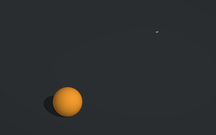3D design Light Speed Effect - Tinkercad