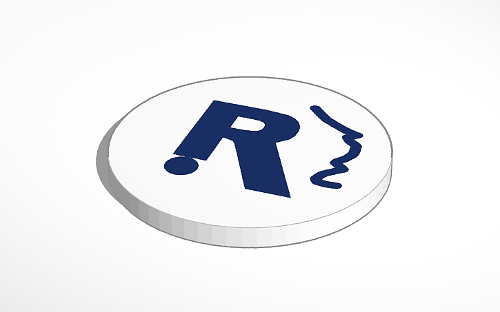 3D design Random Logo - Tinkercad