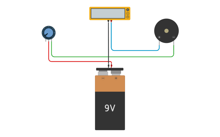 Circuit design Piezo Circuit - Tinkercad