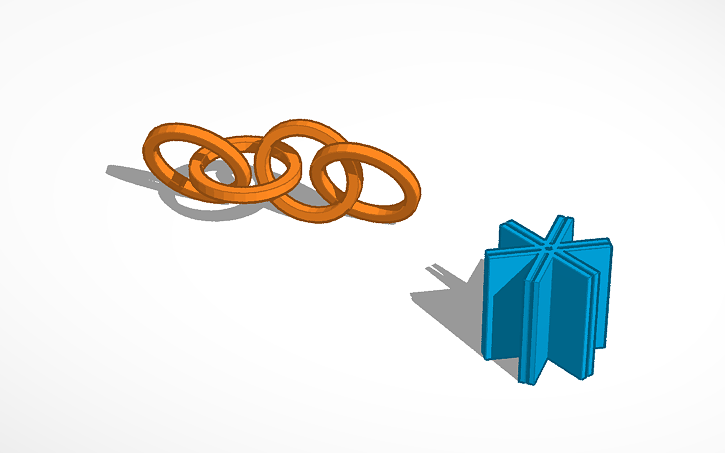 3D design sanya , jashay and chris invention - Tinkercad