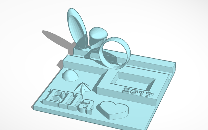 3D design Something - Tinkercad