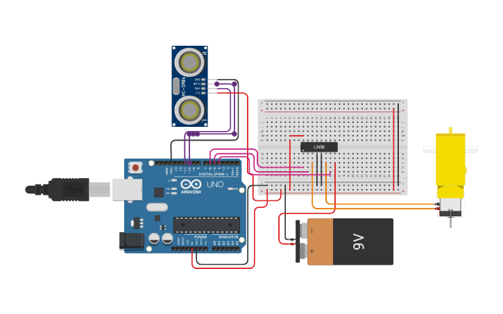 Arduino Fse 100 Circuit design Automation FSE 100 1) - Tinkercad