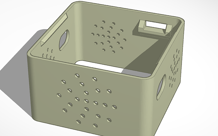 Ue Sensor Box Vector 3D design sensor-box - Tinkercad