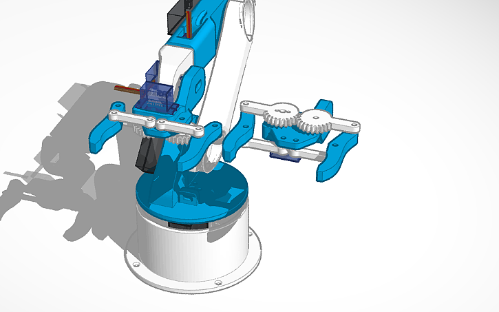 3D design Copy of ARM ROBOT - Tinkercad