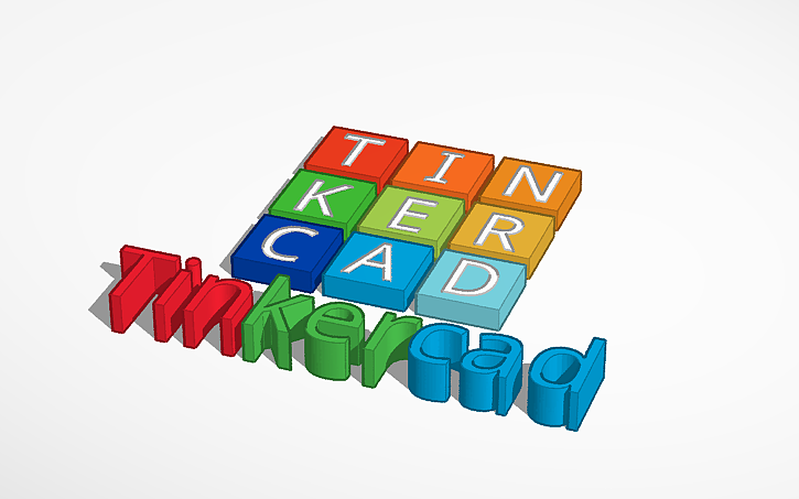 Tinker Code Logo 3D design Tinkercad Logo - Tinkercad