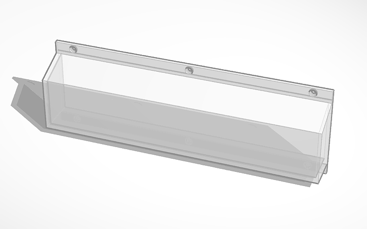 3D design Light Guard - Tinkercad