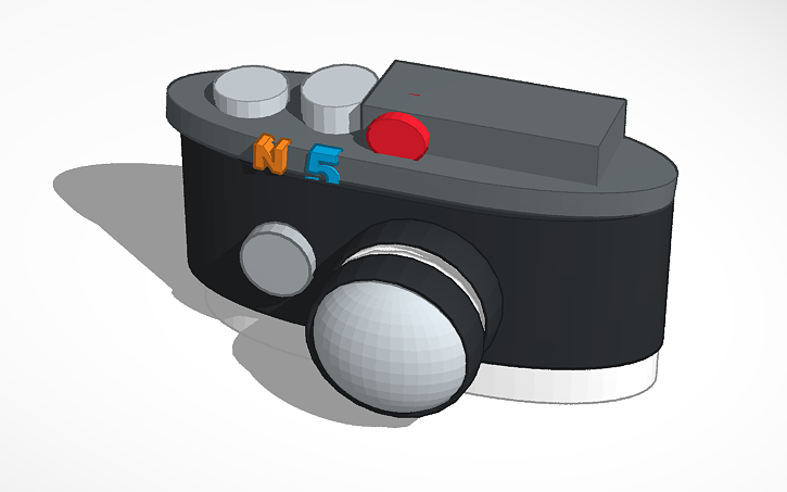 3D design JohnKnight_Camera_Mod4b - Tinkercad