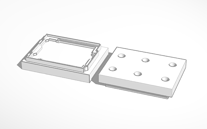 3D design Snap Circuits Arduino Holder (Community Build) - Tinkercad