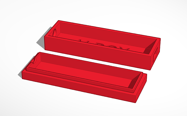Arduino Pro Tinker Box 3D design Arduino-micro-box - Tinkercad