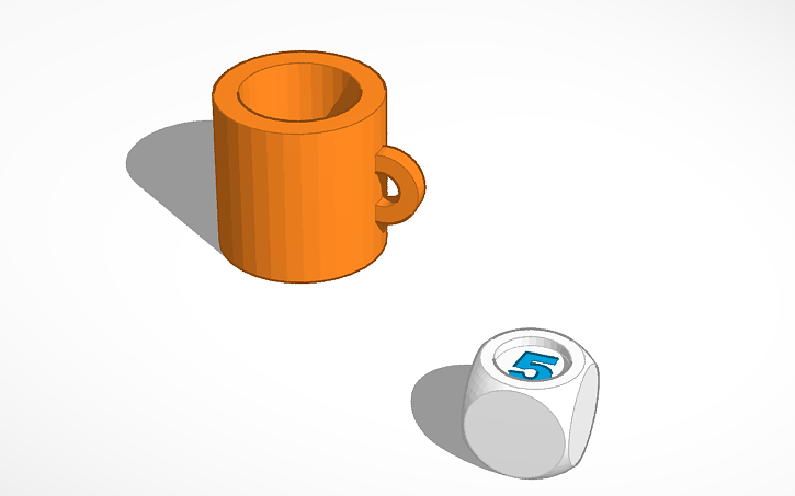 3D design work - Tinkercad