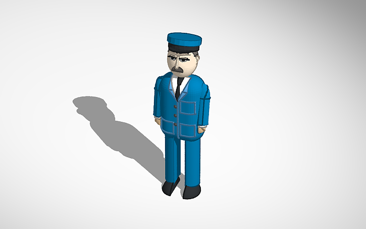 3D design Thomas' Driver - Tinkercad