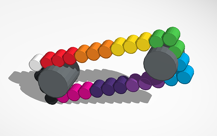 3D design a Chain - Tinkercad