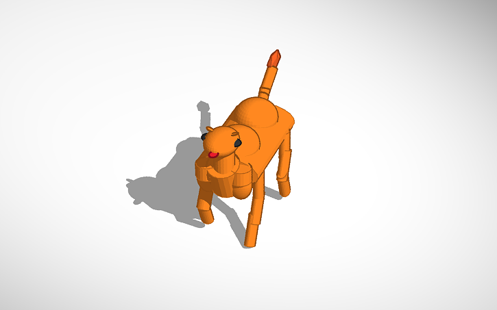 3D design Camel - Tinkercad