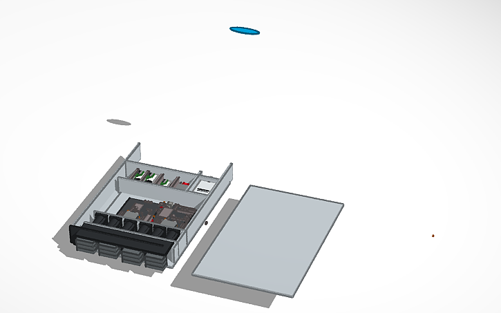 3D design server pc - Tinkercad